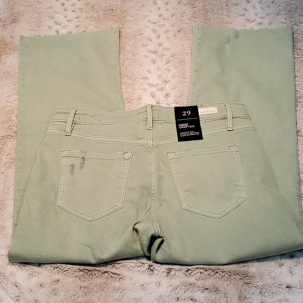 Sanctuary Non Conformist Wide Leg Crop Jeans - Picture 6 of 7